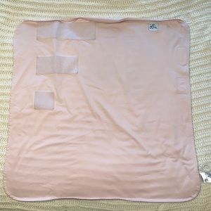 The Ollie Baby Pink Velcro Swaddle